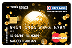 Times Points Debit Card